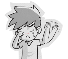 Ton-Mai " Hit on " Paper Ver. sticker #7044110