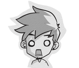 Ton-Mai " Hit on " Paper Ver. sticker #7044111