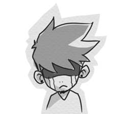 Ton-Mai " Hit on " Paper Ver. sticker #7044115