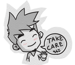 Ton-Mai " Hit on " Paper Ver. sticker #7044118