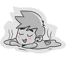 Ton-Mai " Hit on " Paper Ver. sticker #7044119