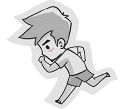 Ton-Mai " Hit on " Paper Ver. sticker #7044121