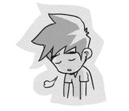 Ton-Mai " Hit on " Paper Ver. sticker #7044125