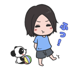 four sisters 2 sticker #7044254