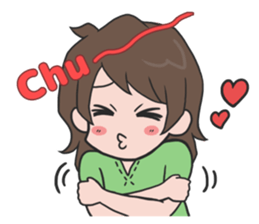 four sisters 2 sticker #7044270