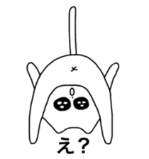 kitty with sparkling eyes sticker #7044778