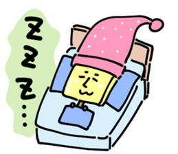 Ice cream Sticker with message sticker #7045050