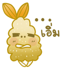 Tempura Dona(Thai Verison) sticker #7045374