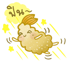 Tempura Dona(Thai Verison) sticker #7045375