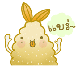 Tempura Dona(Thai Verison) sticker #7045383