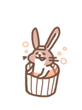kamyu's rabbit stickers sticker #7045588