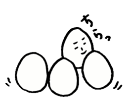 A face apple and friends sticker #7045861