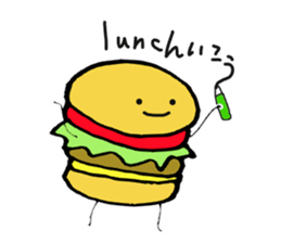 A face apple and friends sticker #7045877