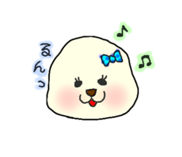 Fluffy PEKO sticker #7045888