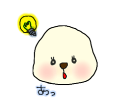 Fluffy PEKO sticker #7045890