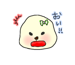 Fluffy PEKO sticker #7045892