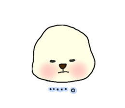 Fluffy PEKO sticker #7045894