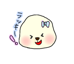 Fluffy PEKO sticker #7045895