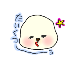 Fluffy PEKO sticker #7045896