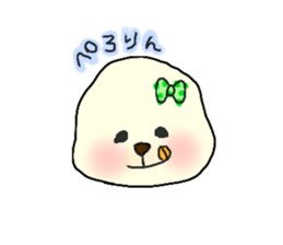 Fluffy PEKO sticker #7045897