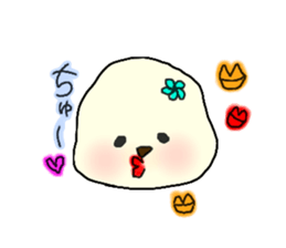 Fluffy PEKO sticker #7045902