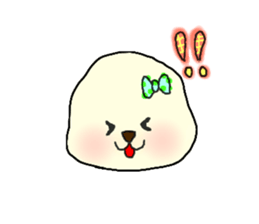 Fluffy PEKO sticker #7045905