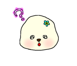 Fluffy PEKO sticker #7045907