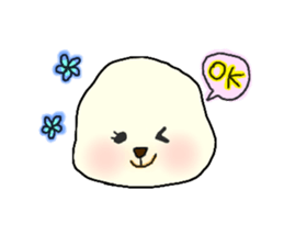 Fluffy PEKO sticker #7045908