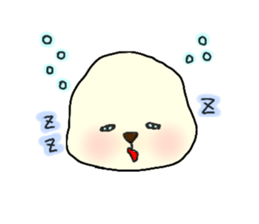 Fluffy PEKO sticker #7045910