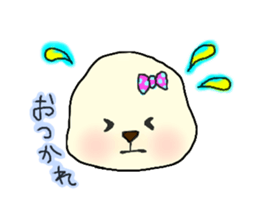 Fluffy PEKO sticker #7045913