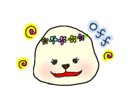 Fluffy PEKO sticker #7045914