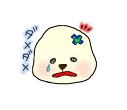 Fluffy PEKO sticker #7045915