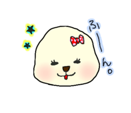 Fluffy PEKO sticker #7045916