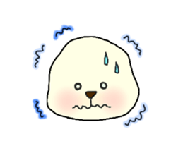 Fluffy PEKO sticker #7045919