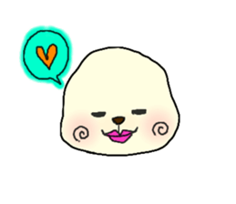 Fluffy PEKO sticker #7045926