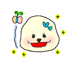 Fluffy PEKO sticker #7045927