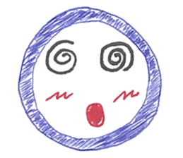 PEN DRAW EMOTION sticker #7046434