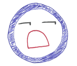 PEN DRAW EMOTION sticker #7046438