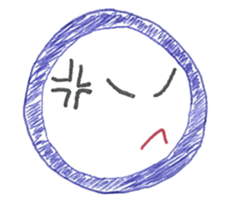 PEN DRAW EMOTION sticker #7046439