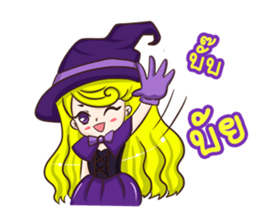 Little Magic sticker #7046609