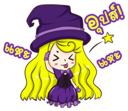 Little Magic sticker #7046615