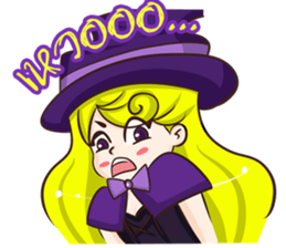 Little Magic sticker #7046616