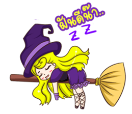 Little Magic sticker #7046620