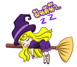 Little Magic sticker #7046620