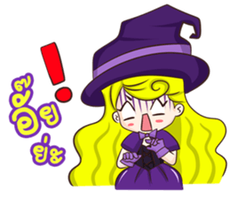 Little Magic sticker #7046625