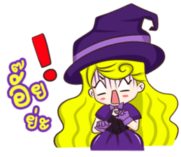 Little Magic sticker #7046625