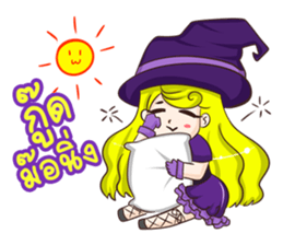 Little Magic sticker #7046626