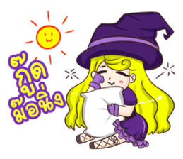 Little Magic sticker #7046626