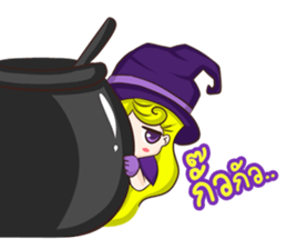 Little Magic sticker #7046628