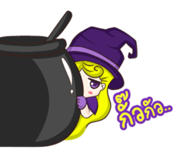 Little Magic sticker #7046628